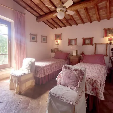 فيلة Muralto - 5 Bedroom With Panoramic Pool Penna in Teverina